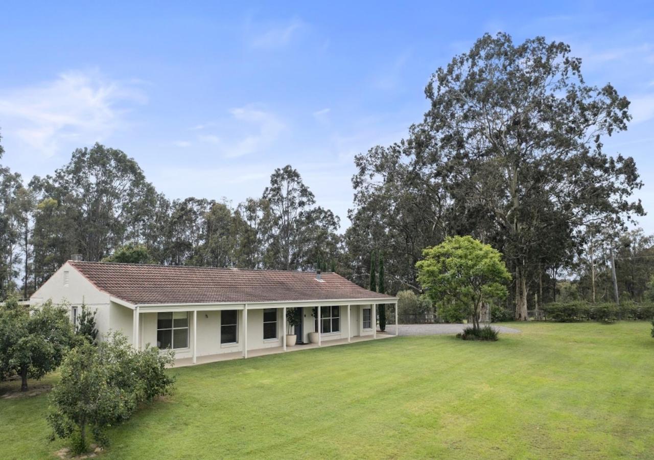 Hillcrest House - Gem In The Hunter! Villa Pokolbin Exterior photo